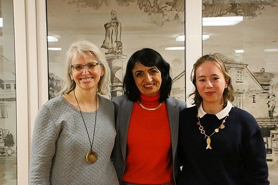 Die Landtagspräsidentin Muhterem Aras