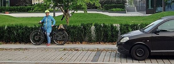 Ditzinger Bahnhof: Verkehrsknotenpunkt mit Schwächen – besonders für Radfahrende