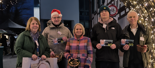 Adventszauber in Grün