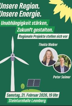 Unsere Region. Unsere Energie.