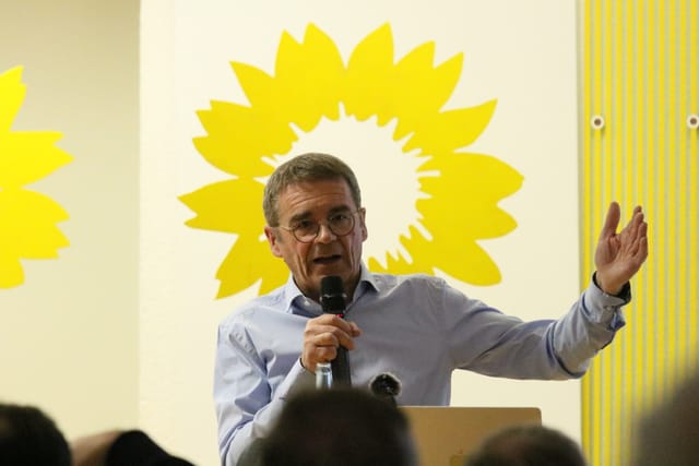 Vortrag zur Energie- und Verkehrswende