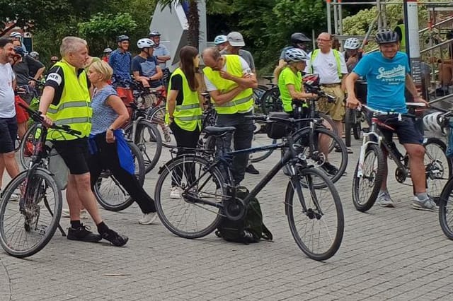 Stadtradeln : Wo Radfahren in Ditzingen schwierig wird