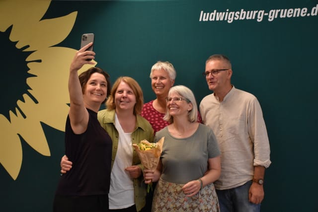 Simone Rathfelder neu im Kreisvorstand der Grünen Ludwigsburg