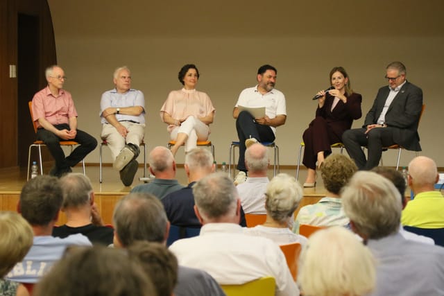 Rückblick zur großen Podiumsdiskussion in Gerlingen